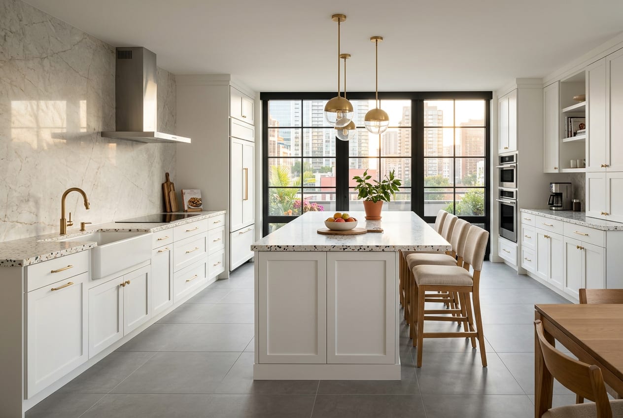 Torres Kitchen Remodeling Inc, kitchen remodeling in Monroe, completed project 2